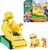 Spin Master Paw Patrol Dino veicolo d'azione Rubble