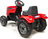 Falk Guralni traktor Case IH s prikolicom