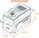 Spektrum servo A7090 18kg.cm 0.068s/60° nízke BL MG 23T