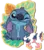 Trefl Drevené puzzle Junior 50 - Lilo&amp;Stitch