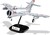 Cobi Cold War MIG-17 FRESCO, 1:32, 588 k, 1 f