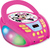 Lexibook Leuchtender Bluetooth-CD-Player Minnie Maus