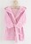 Detský froté župan New Baby pink