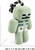 MINECRAFT Hundespielzeug mit Seil Skelett
