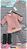 Guca P860 abbigliamento per bambola PENELOPE taglia 34 cm con scarpette