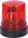Faro rosso con effetti 10cm