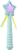 SKIP HOP Toy Magic Mallet mit Sound und hellem Türkis 2 r +