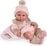 Antonio Juan 50422 LUCA - realistická bábika bábätko s celovinylovým telom - 42 cm