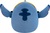 Squishmallows Disney Stitch mit Kopfhörern, 25 cm