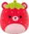 SQUISHMALLOWS Jahodový medveď - Romeo, 30 cm