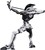 Weta Workshop Borderlands 3 - Zer0 Figura Mini Epics