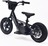 Detské elektrické odrážadlo RIRIBIKE RTX3 24V (12”), čierne, Lítiová batéria, 100W motor,