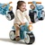 Falk odrážadlo Ride-on Retro modré - tiché kolesá