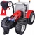 Maisto RC - Massey Ferguson Tractor, červený