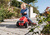 Rollytoys Odrážadlo Massey Ferguson červený