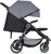 PETITE&amp;MARS Kočík športový Street+ RWS Black Ultimate Grey 2