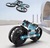 Dron motorka 2v1 RC na diaľkové ovládanie 17x15 cm
