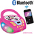 Lexibook Leuchtender Bluetooth-CD-Player Minnie Maus
