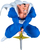 Bandai Dragon Ball Z figura - Match Makers Dabura (Vs Super Saiyan Son Gohan), 14 cm