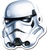 Trefl Drevené puzzle 160 dielikov - Stormtrooperova helma