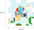 Trefl Penové puzzle Fisher Price Smile