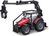 Bburago Farm Traktor 10cm Massey Ferguson 8740S - Forsttraktor