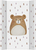 CEBA BABY Matelas à langer 2 côtés avec planche rigide (50x70) Bear Buddy