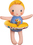 Lilliputiens - Baby zum Baden - Gaspard