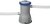 Bestway Nadzemný bazén kruhový Fast Set, kartušová filtrácia+rebrik priemer 4,57m x 122 cm