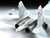 Model Kit letadlo 7294 - Sukhoi SU-27 UB "Flanker-C" (1:72)