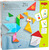 Haba Joc cu carduri prepoziționale Tangram Forme și figurine