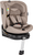 PETITE&amp;MARS Столче за кола Twistguard Pro i-Size Tan Brown Air 40-150 cm(0-36 kg)
