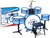 Bontempi Rock-Schlagzeug-Set