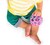 OBALL Hračka Oball RATTLE 10 cm dark pink 0m+