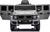 Auto elettrica Mercedes G580 12V, grigio, telecomando 2,4 GHz, Bluetooth, USB / S