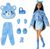 Barbie Cutie Reveal bábika a starostliví medvedíkovia - modrá