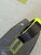 Globber Freestyle Roller STUNT SCOOTER GS 360 Schwarz - limonengrün