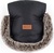 PETITE&amp;MARS Rukávnik / rukavice Furry Forever Black