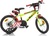 Dino Bikes - Детски велосипед 16" 416US - зелено - черен 2020