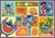 Trefl Puzzle Lilo &amp; Stitch 4 x 250 dielikov Úžasný Stitch