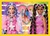 Trefl Puzzle 4 in 1 – Happy Barbie World / Mattel, Barbie