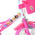 Dino Bikes - Detský bicykel 12" 124RL-PRI - Princess