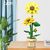 CADA Stavebnica Sunflower 27,4 cm