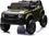 Elektrické autíčko Toyota Landcruiser 12V, vojenské zelené, široké jednomiestne sedadlo, 2