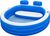 Bestway 54422 Piscina inflable familiar con asientos 231 x 219 x 79 cm