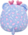 SQUISHMALLOWS Fialový leopard - Noam