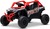 Elektrické autíčko Kawasaki TERYX KRX 1000 12V, červené, jednomiestne, odpružená zadná náp