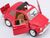 Bburago 1:24 Fiat 500L (1968) Rot