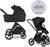 EASYWALKER Poussette combinée Zoey Go Pure Black