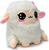 KAWAII Ovečka biela plyšová hračka 22cm